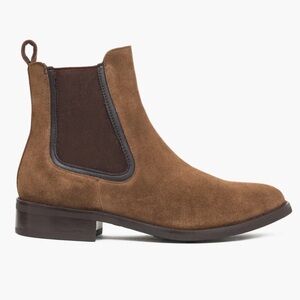 Thursday Boot Company Duchess Boot in Cognac Suade